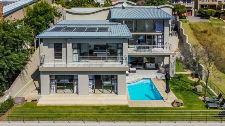 Modern, elegant home, with breathtaking views from every room