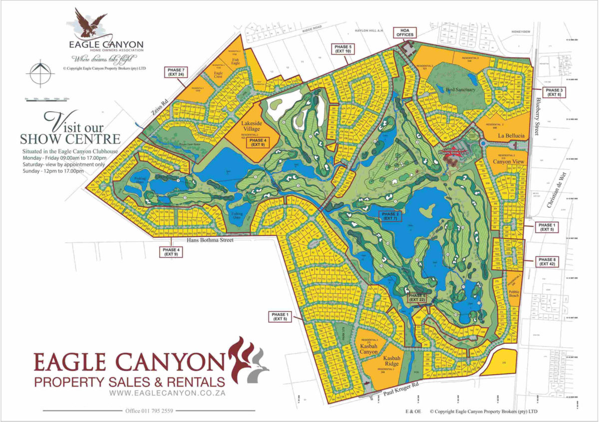 The Estate Eagle Canyon Property Sales & Rentals